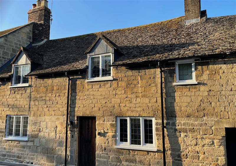 Outside at The Garden Retreat, Winchcombe