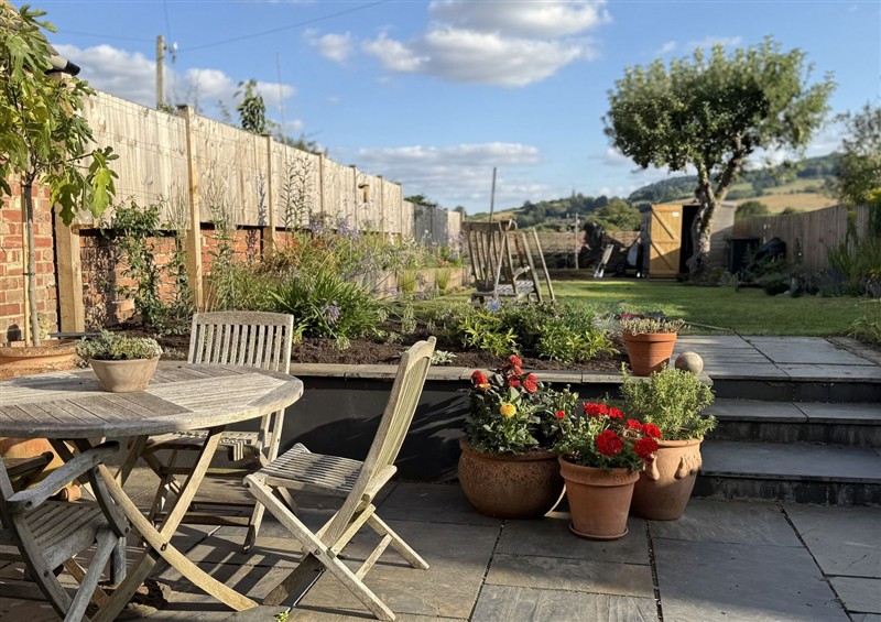 The garden at The Garden Retreat, Winchcombe