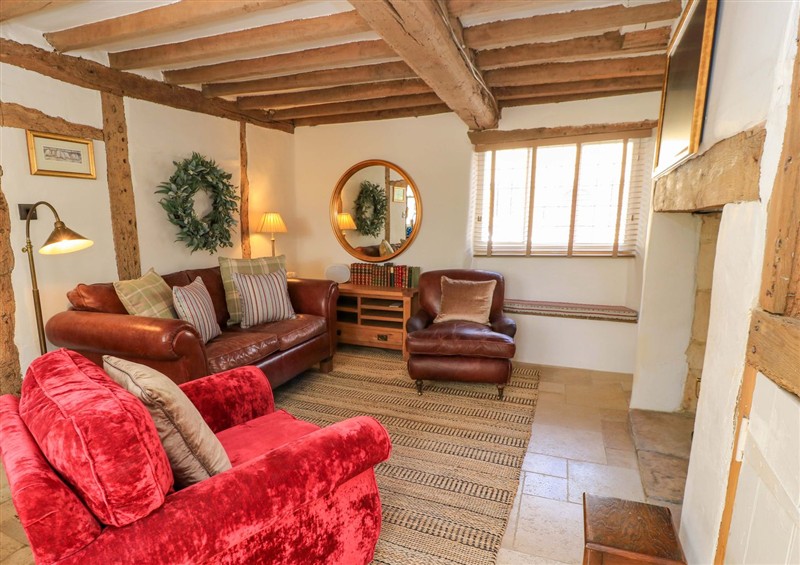 The living room at The Garden Retreat, Winchcombe