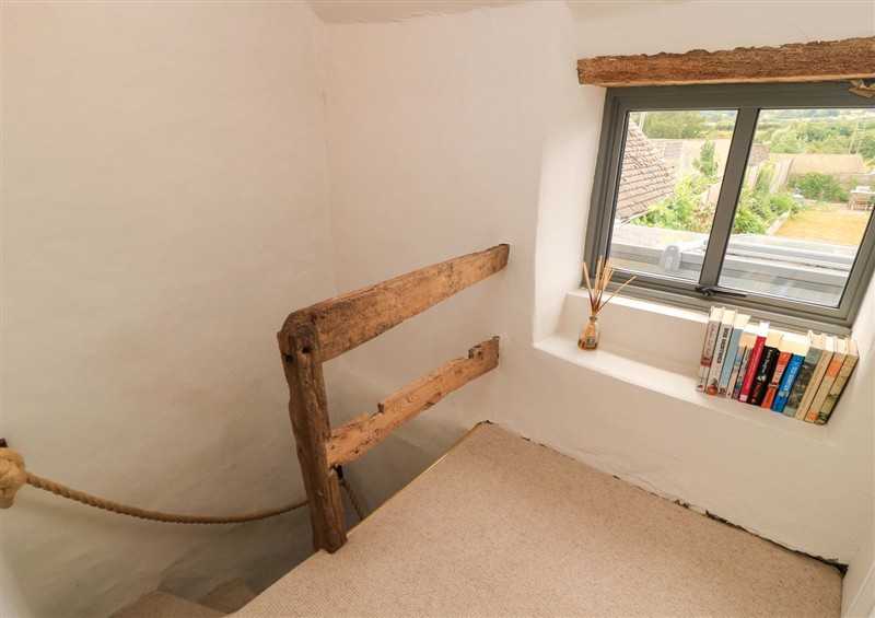 This is a bedroom at The Garden Retreat, Winchcombe