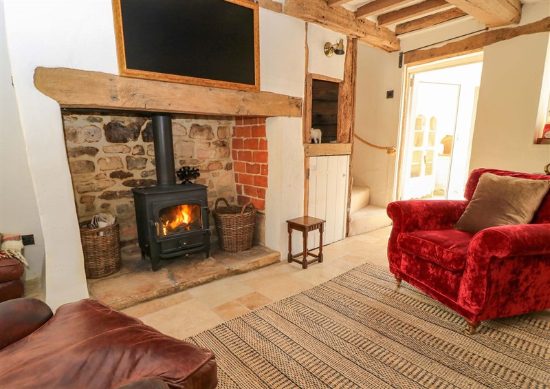 This is the living room at The Garden Retreat, Winchcombe