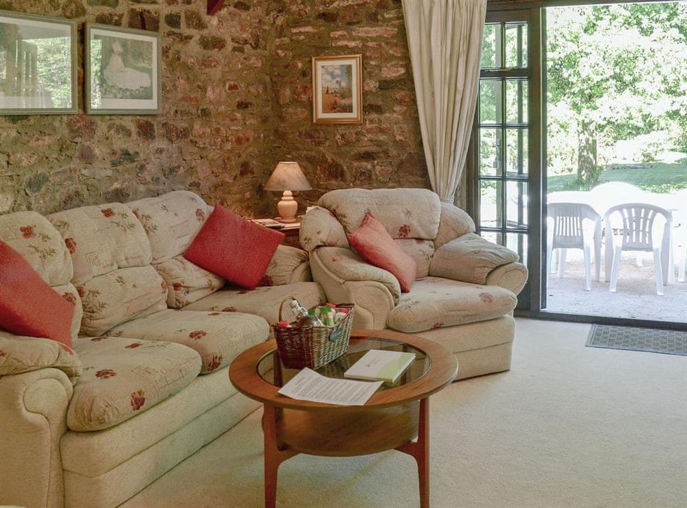 Comfortable living area (photo 2) at The Garden Room in Marldon, near Paignton, Devon