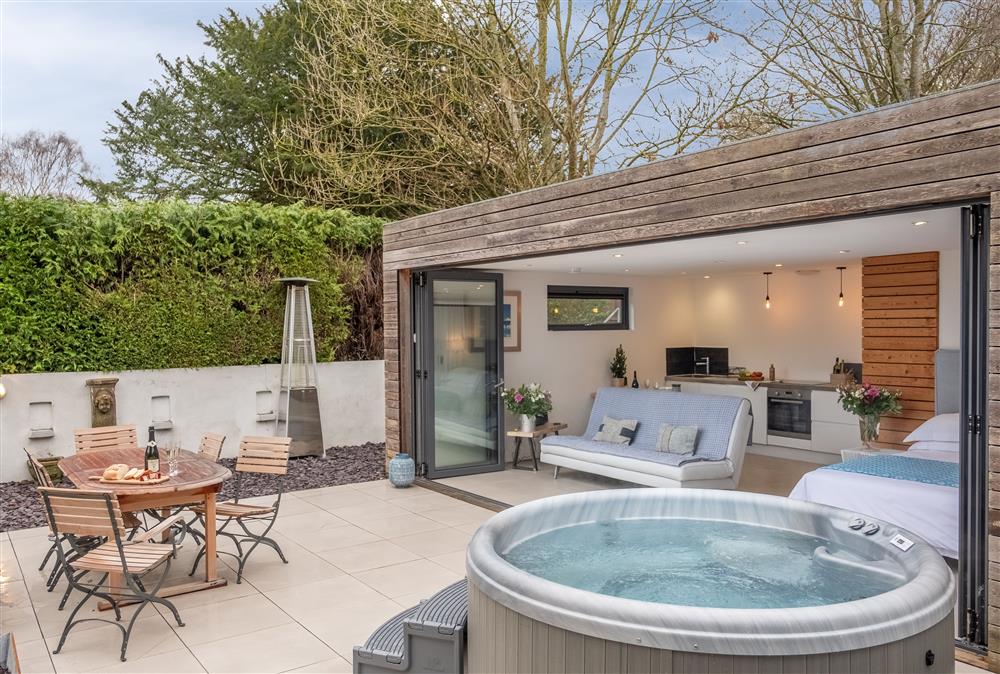 The Garden Room is the perfect escape for rest and relaxation at The Garden Room, Westmeston
