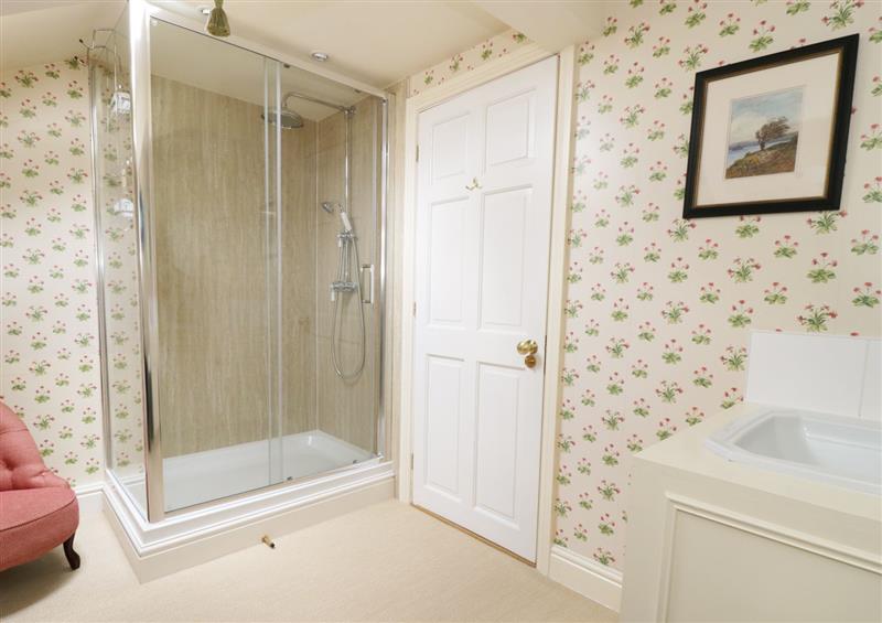 Shower room at The Garden Rooms, Austwick, North Yorkshire