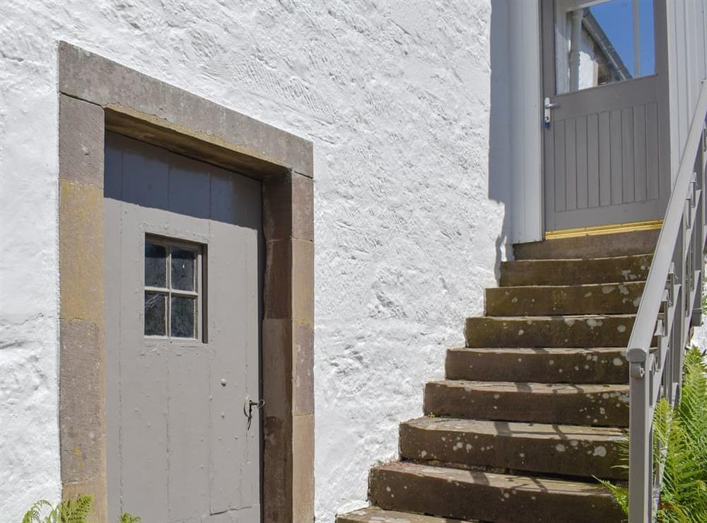 Steps to the property at The Garden Suite in Pitscandly, near Forfar, Angus