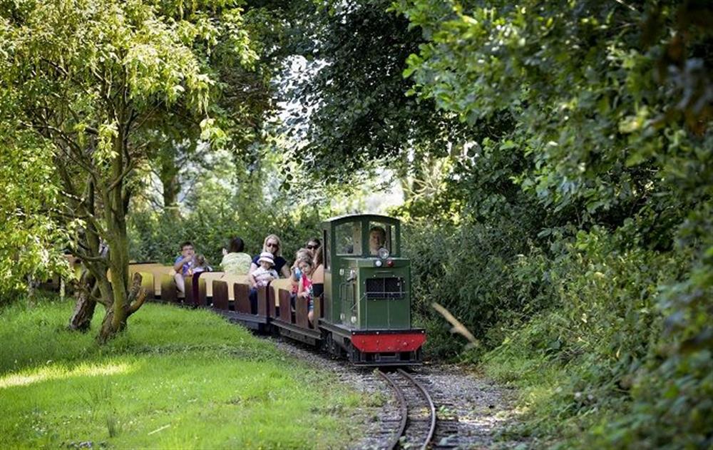 Weston Park Minature Railway at The Gardeners Bothy, Weston Park