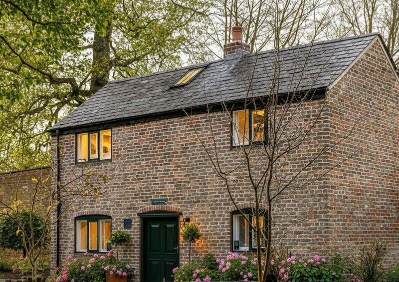 This is the setting of The Gardeners Cottage at Lytham Hall at The Gardeners Cottage at Lytham Hall, Lytham St. Annes