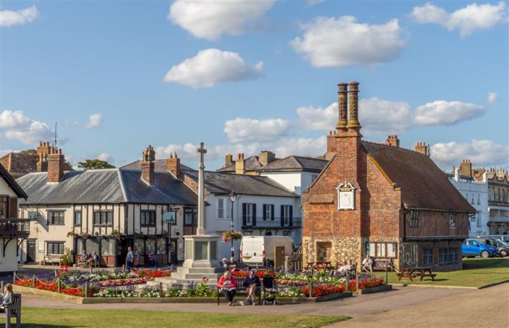 Aldeburgh is a gorgeous Suffolk seaside town with great shopping and eating, with a golf course and yacht club