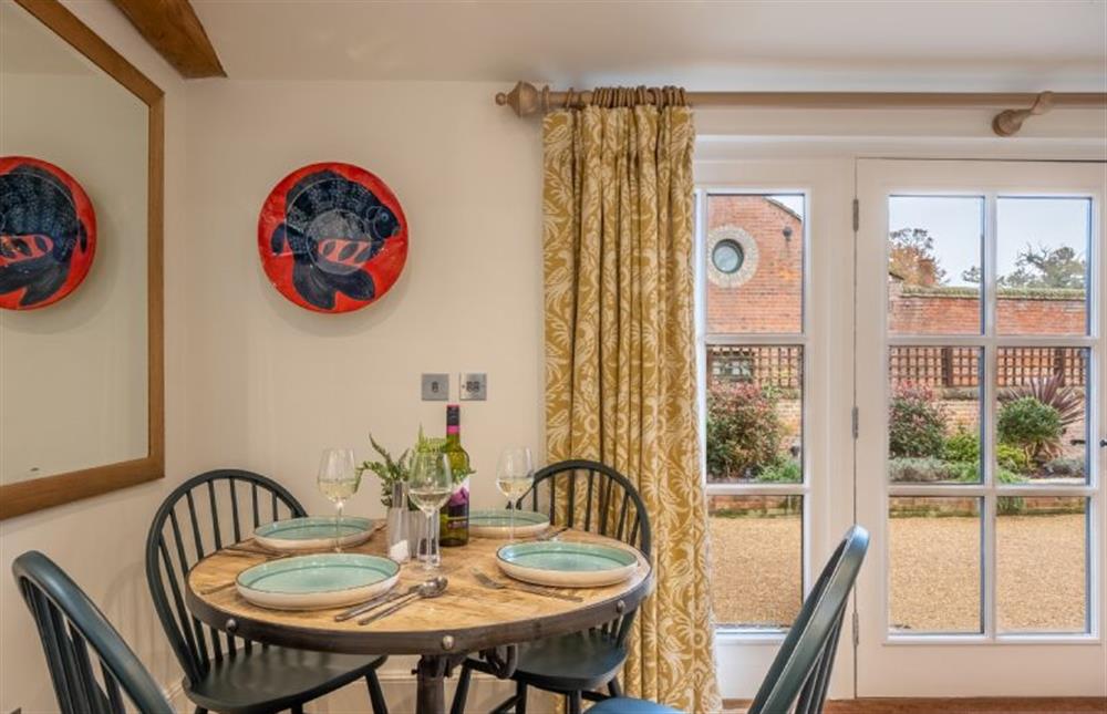 Ground floor: Dining area at The Gardeners Cottage, Earsham near Bungay