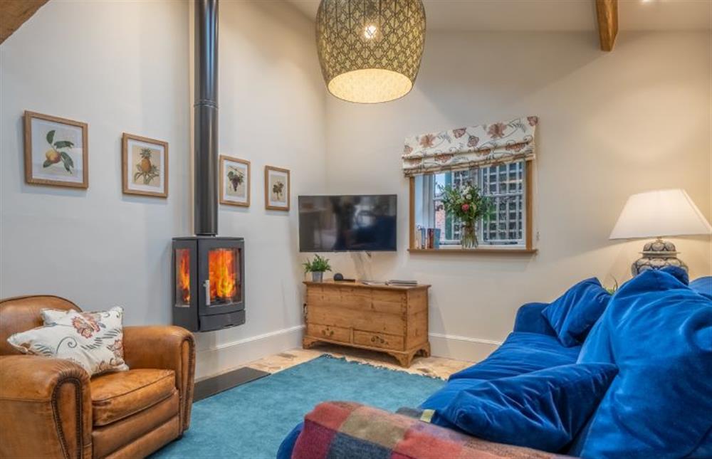 Ground floor: Sitting room  at The Gardeners Cottage, Earsham near Bungay