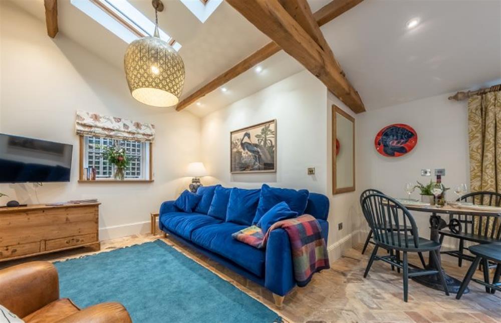 Ground floor: Sitting room at The Gardeners Cottage, Earsham near Bungay