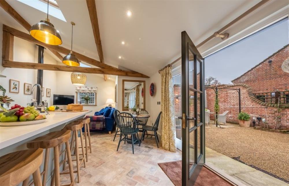 The Gardenerfts Cottage: Stunning, open-plan living space with plush bedrooms and deluxe bathrooms