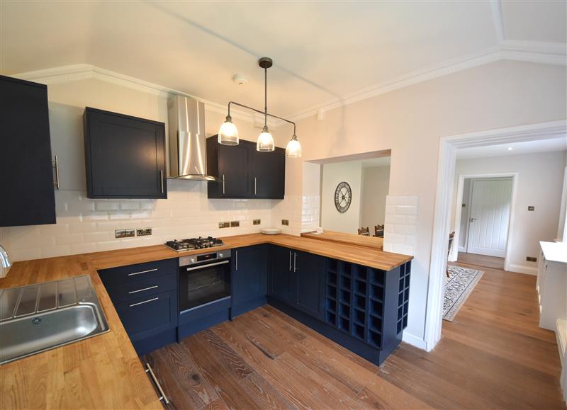 Kitchen at The Gardeners Cottage, Hook near Hartley Wintney