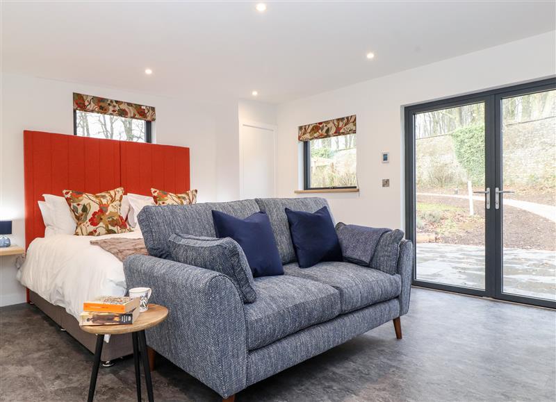 Relax in the living area at The Gardeners Retreat, Hutton John near Penruddock