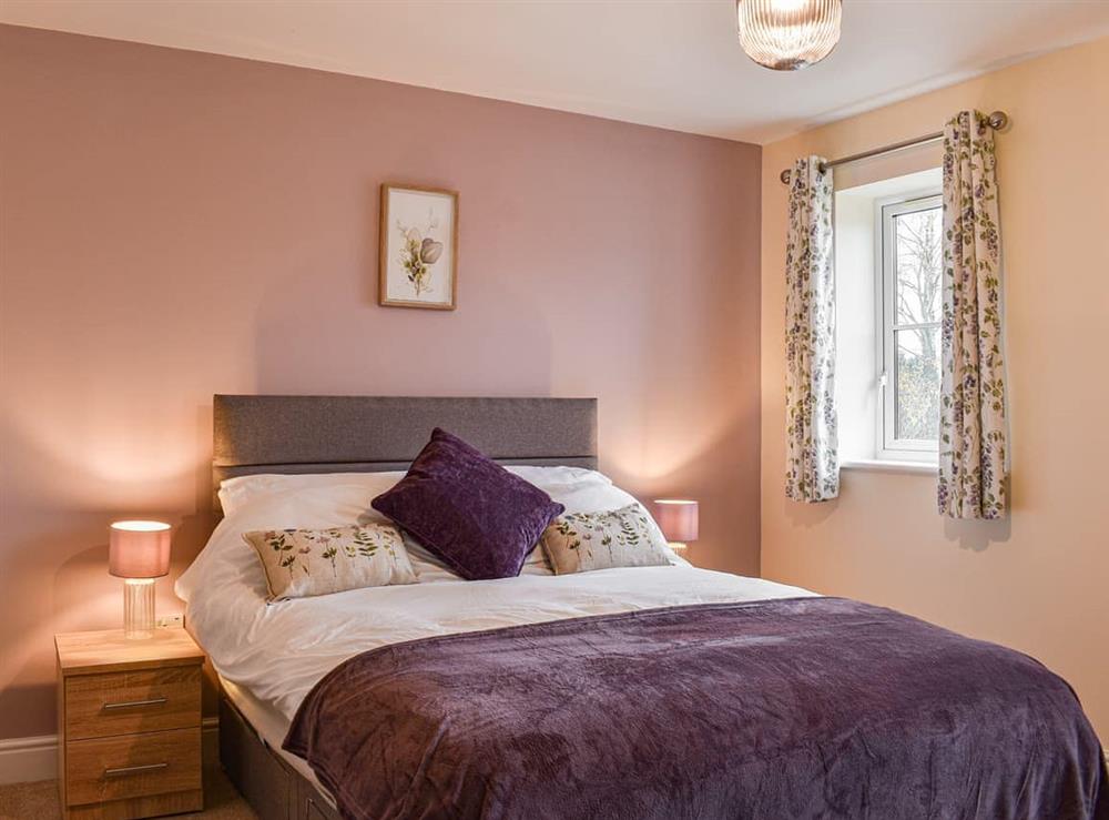 Double bedroom at The Garth in Helmsley, North Yorkshire