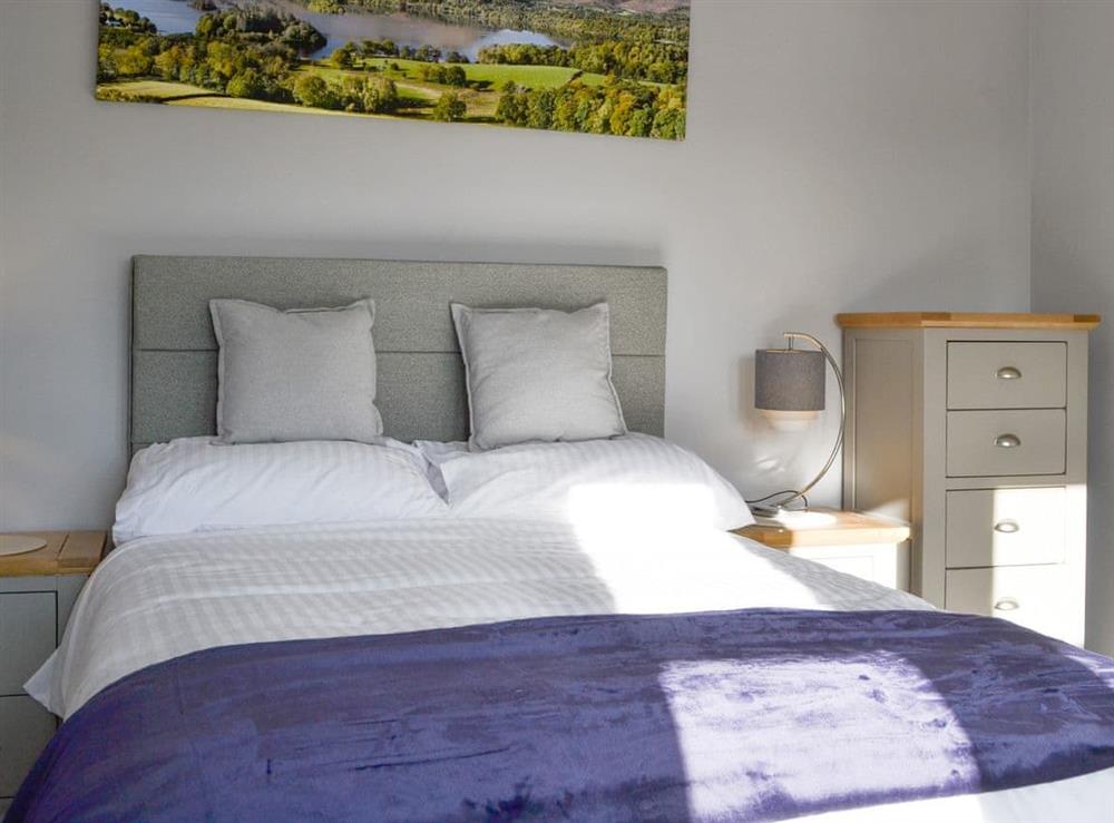 Comfortable double bedroom at The Garth in Penrith, Cumbria