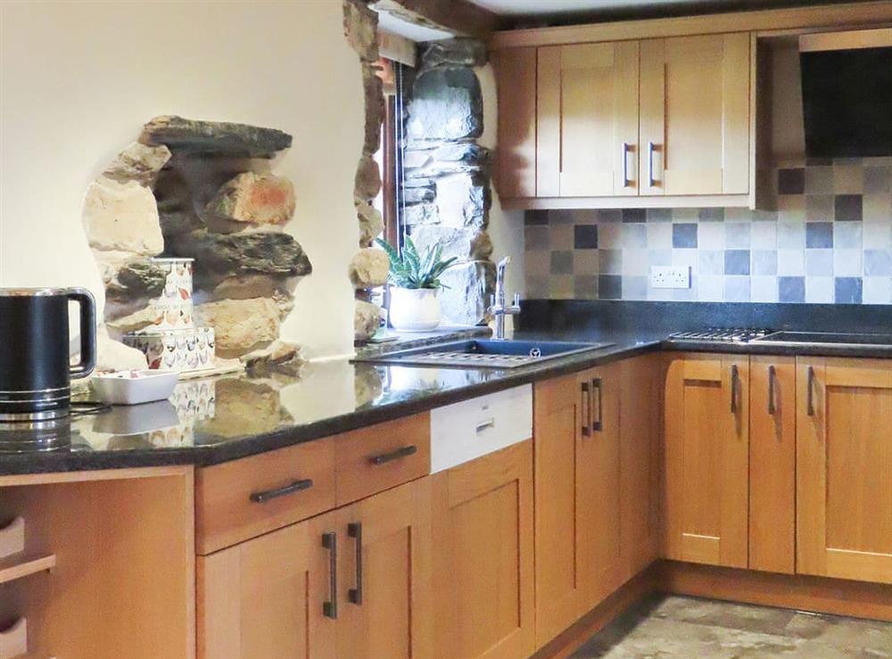 Delightful cottage style kitchen at The Garth in Penrith, Cumbria