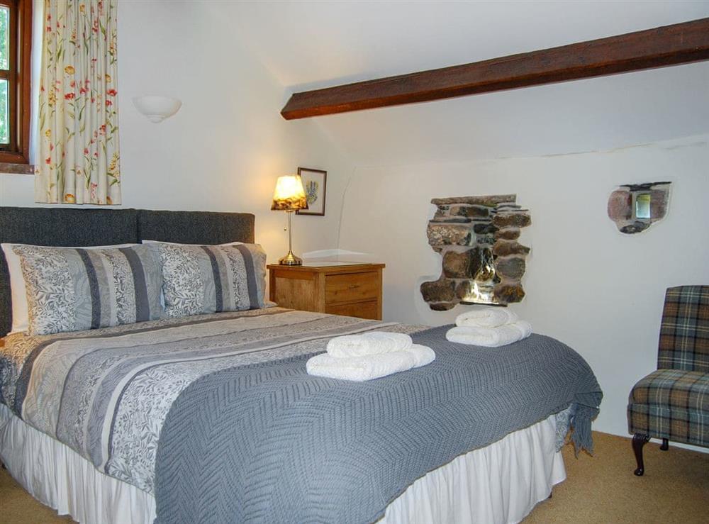 Lovely double bedroom at The Garth in Penrith, Cumbria