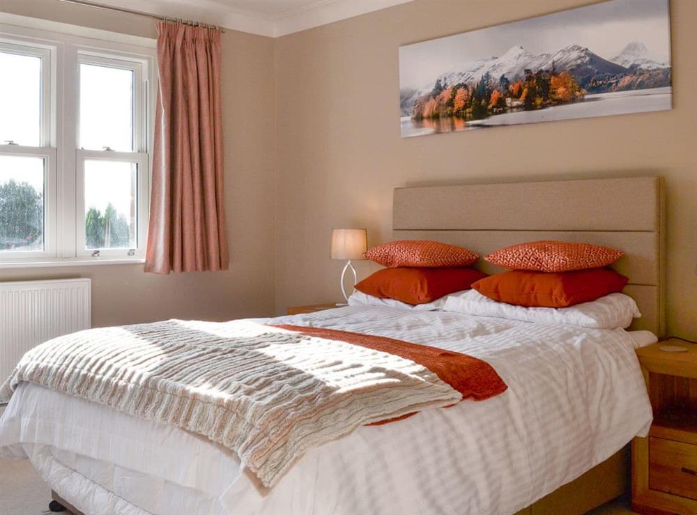 Relaxing master bedroom at The Garth in Penrith, Cumbria