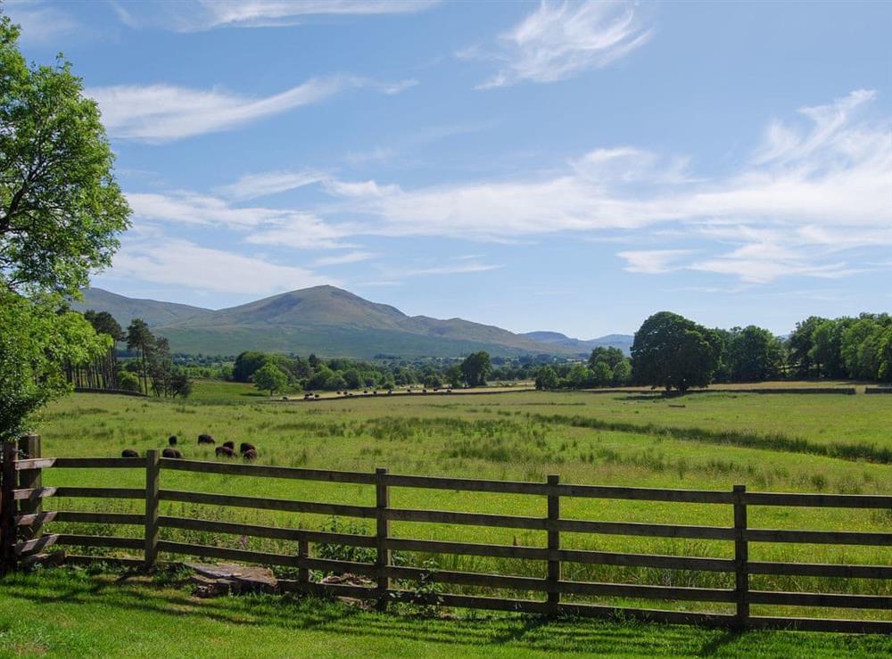 Spectacular views at The Garth in Penrith, Cumbria