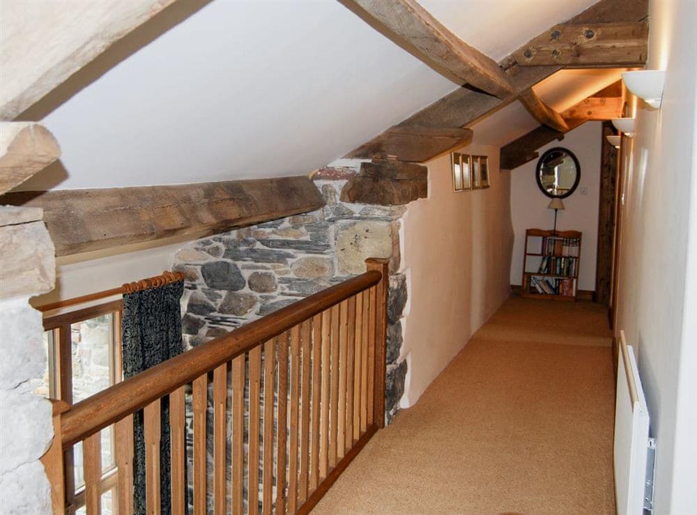 Upstairs hallway at The Garth in Penrith, Cumbria
