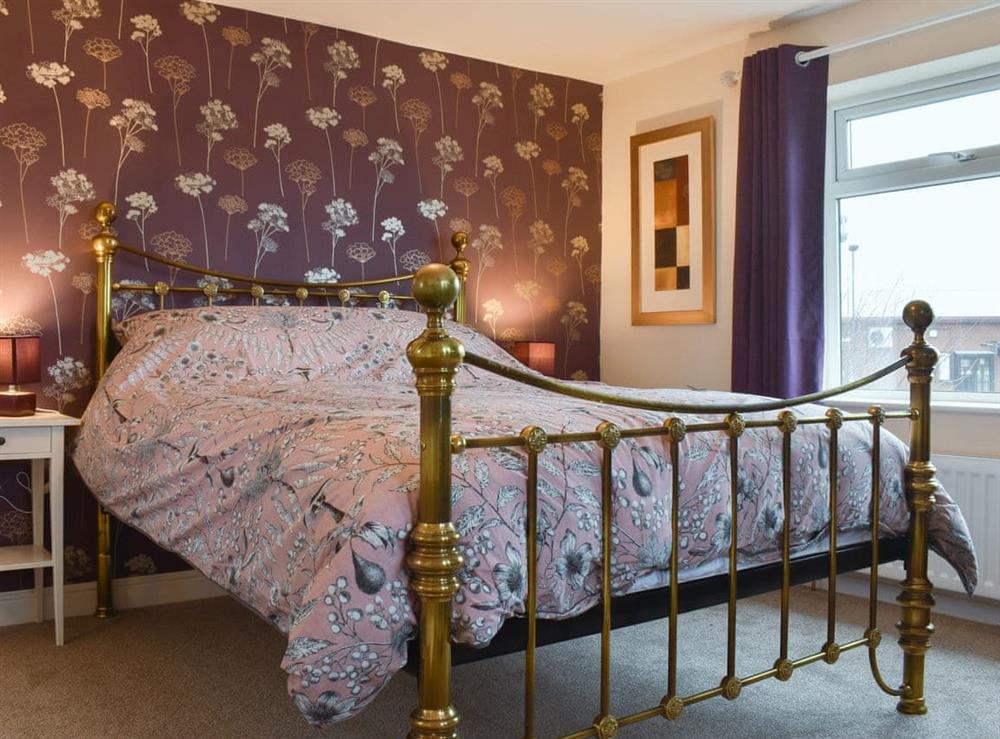 Double bedroom at The Garth in Whitby, North Yorkshire