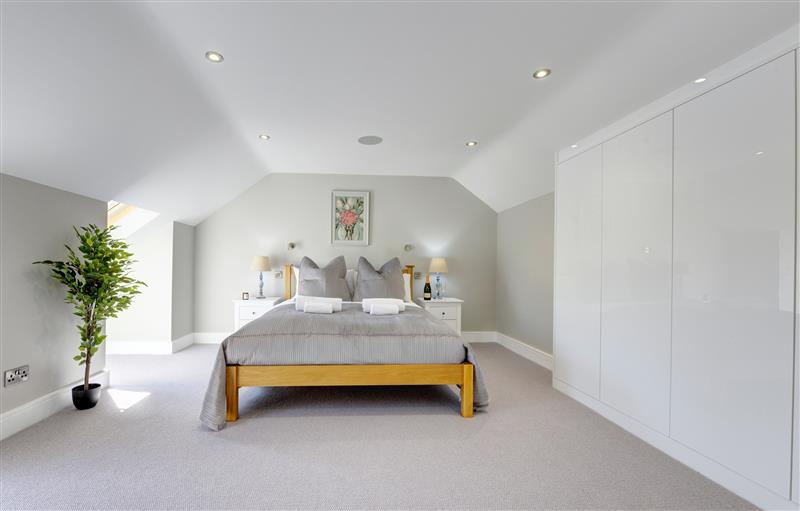 Bedroom at The Gate House, Aldbrough St. John near Barton