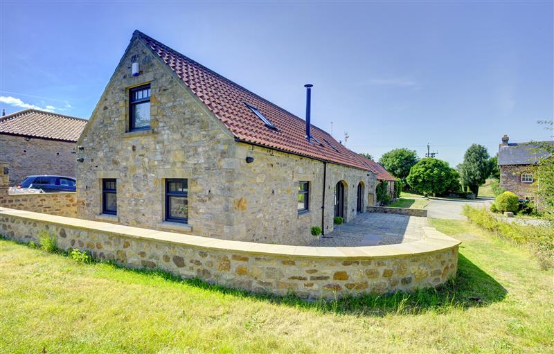 The setting around The Gate House