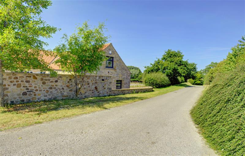 The setting around The Gate House