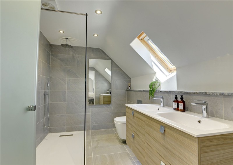 This is the bathroom (photo 4) at The Gate House, Aldbrough St. John near Barton