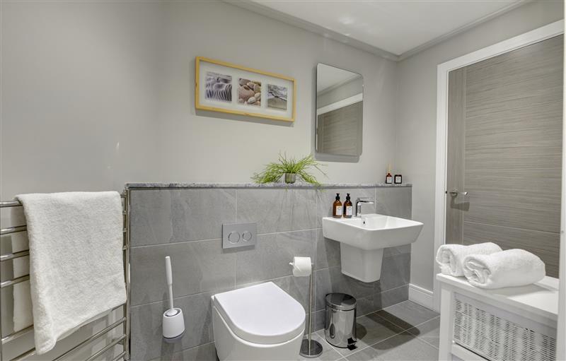 This is the bathroom at The Gate House, Aldbrough St. John near Barton