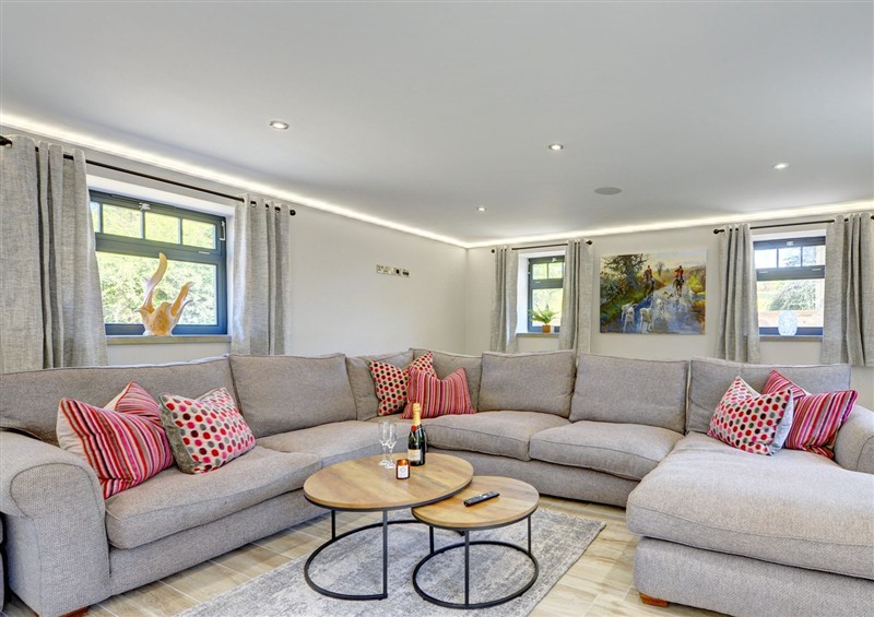 This is the living room (photo 3) at The Gate House, Aldbrough St. John near Barton