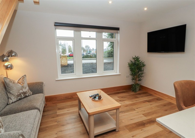 The living area at The Gate House Annexe, Cockermouth