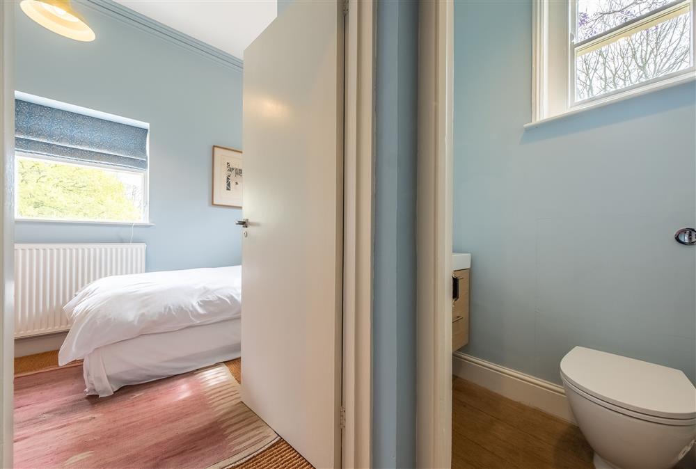 Bedroom three is next to the cloakroom at The Gate House, Aylsham near Norwich