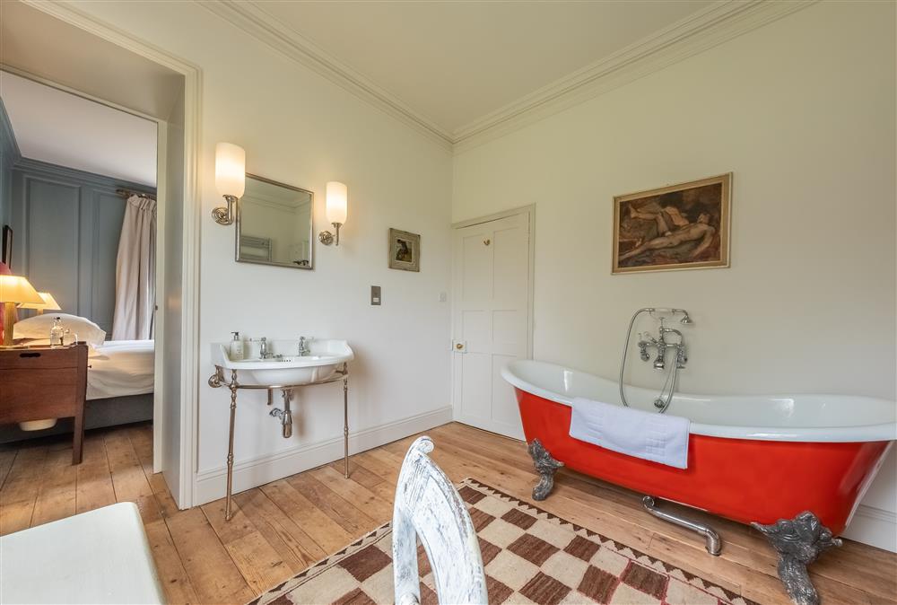 Jack n Jill bathroom with access from bedroom two and the landing at The Gate House, Aylsham near Norwich