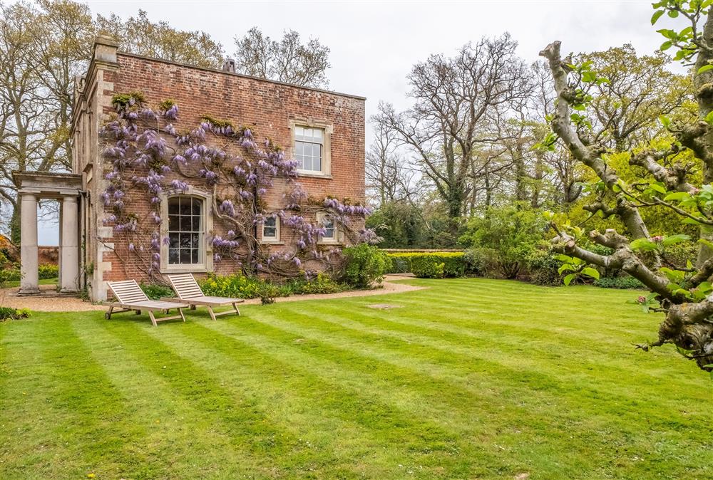 Outstanding views surround The Gatehouse at The Gate House, Aylsham near Norwich