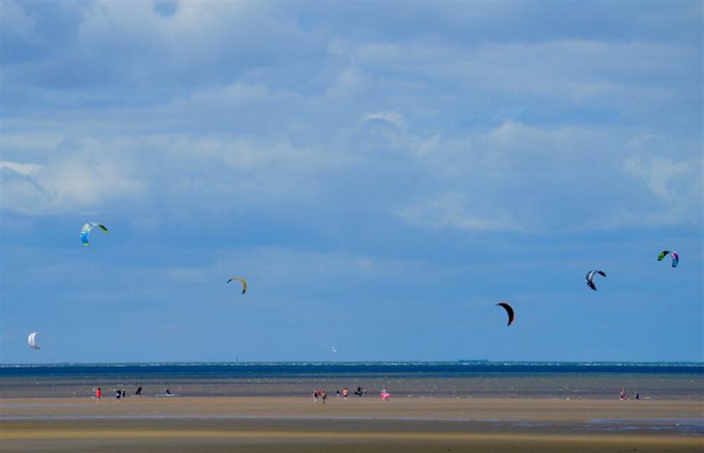 Kite flying