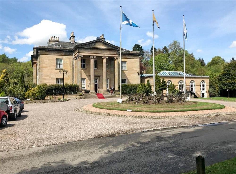 Balbirnie House Hotel in the estate at The Gate House in Markinch, near Glenrothes, Fife