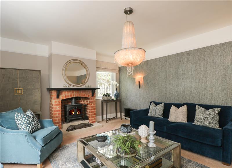 Enjoy the living room at The Gate House, Stratton