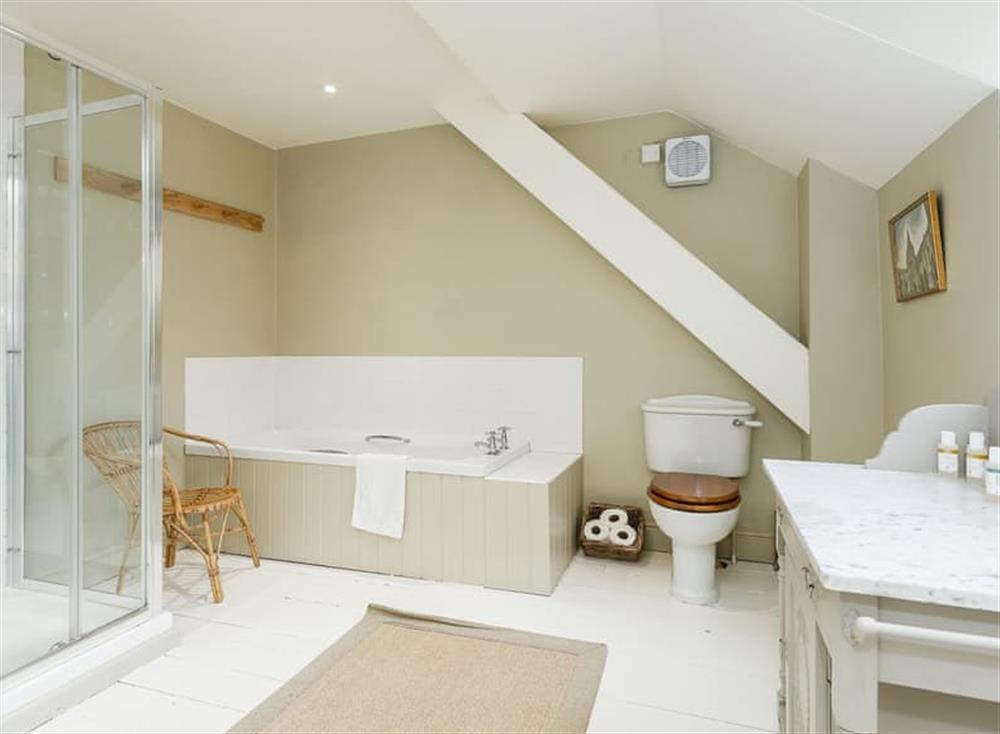Bathroom at The Gate House in Wimborne Minster, Dorset