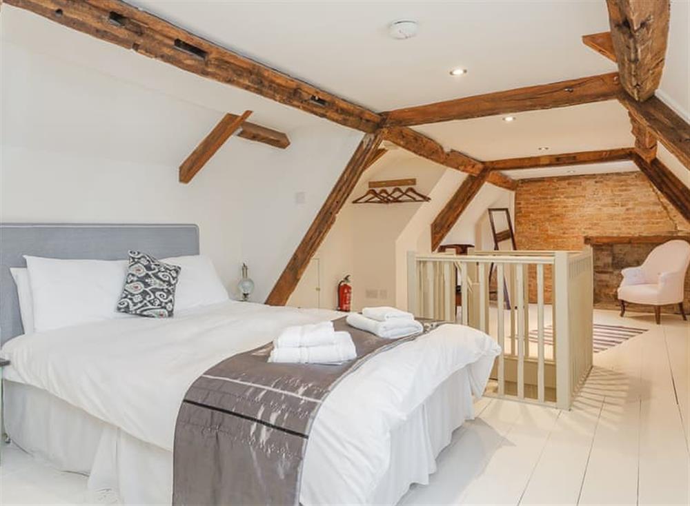Double bedroom at The Gate House in Wimborne Minster, Dorset