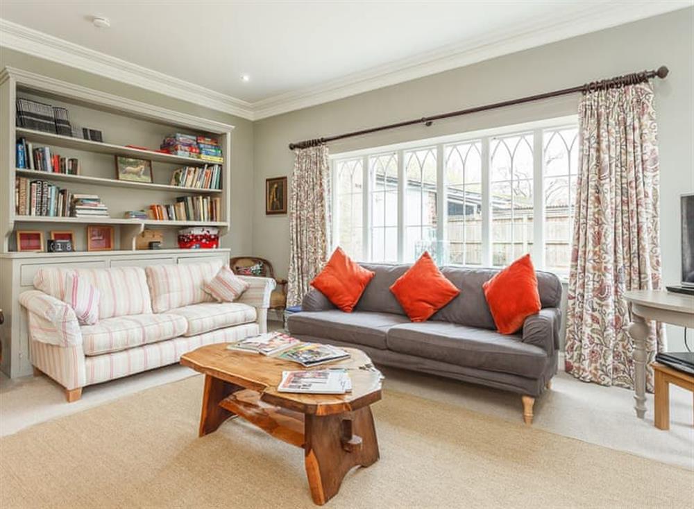 Living room (photo 2) at The Gate House in Wimborne Minster, Dorset
