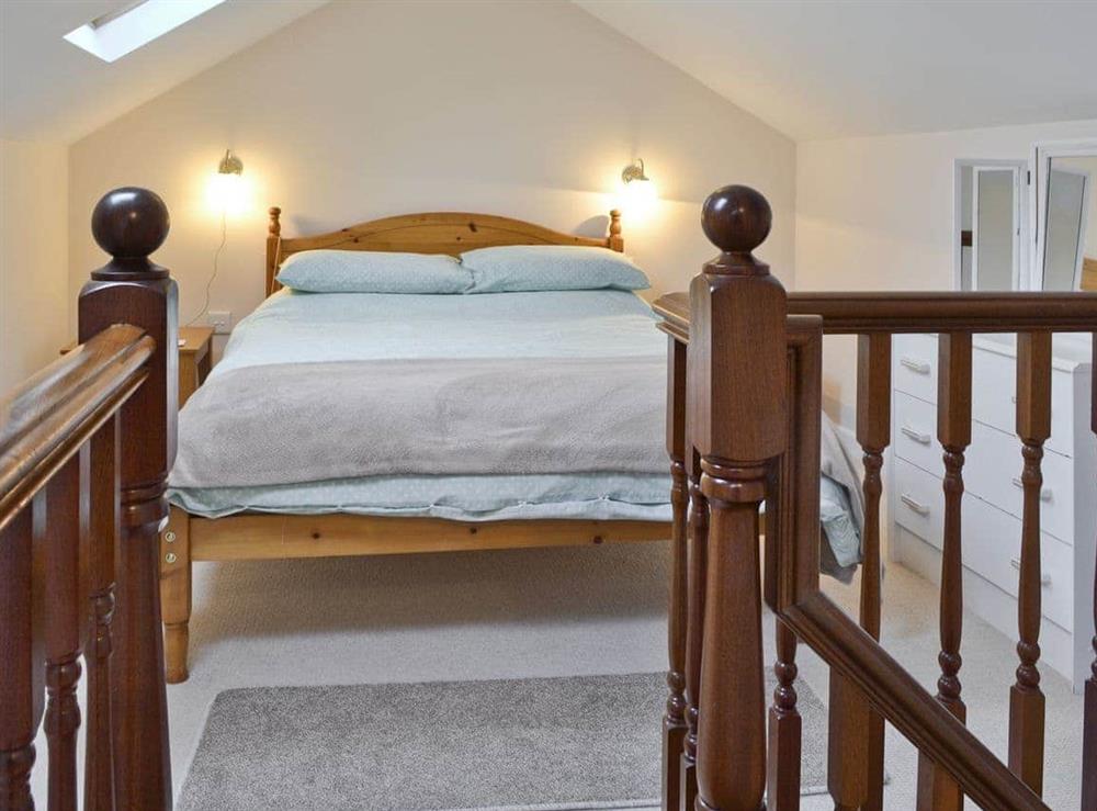 Double bedroom at The Gatehouse in Aberffraw, Anglesey, Gwynedd