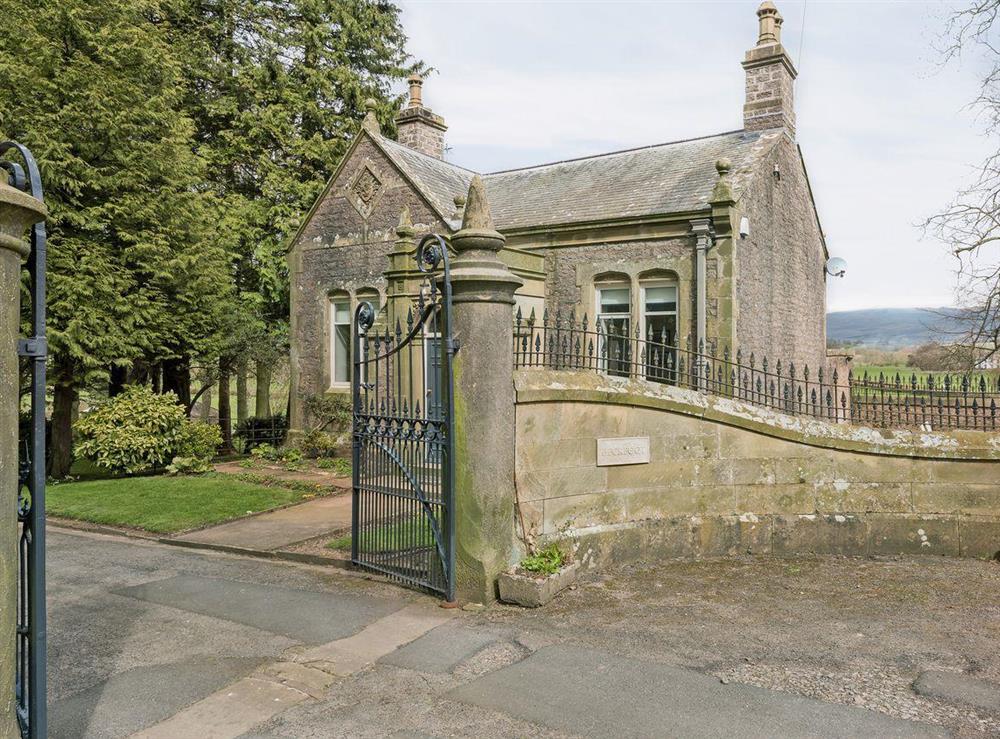Retaining its period charm at The Gatehouse at Beckfoot Hall in Kirkby Stephen, near Appleby, Cumbria