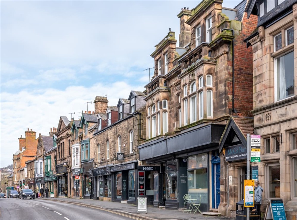 Exterior at The Gatehouse Barn in Matlock, Derbyshire