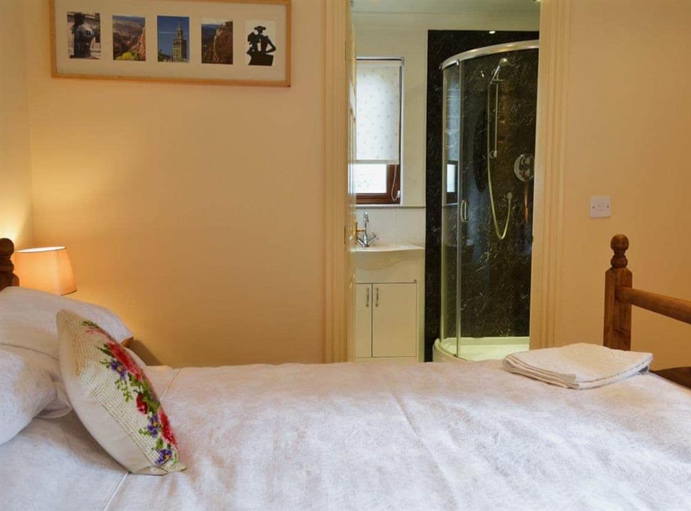Double bedroom at The Gatehouse in Bridlington, North Humberside