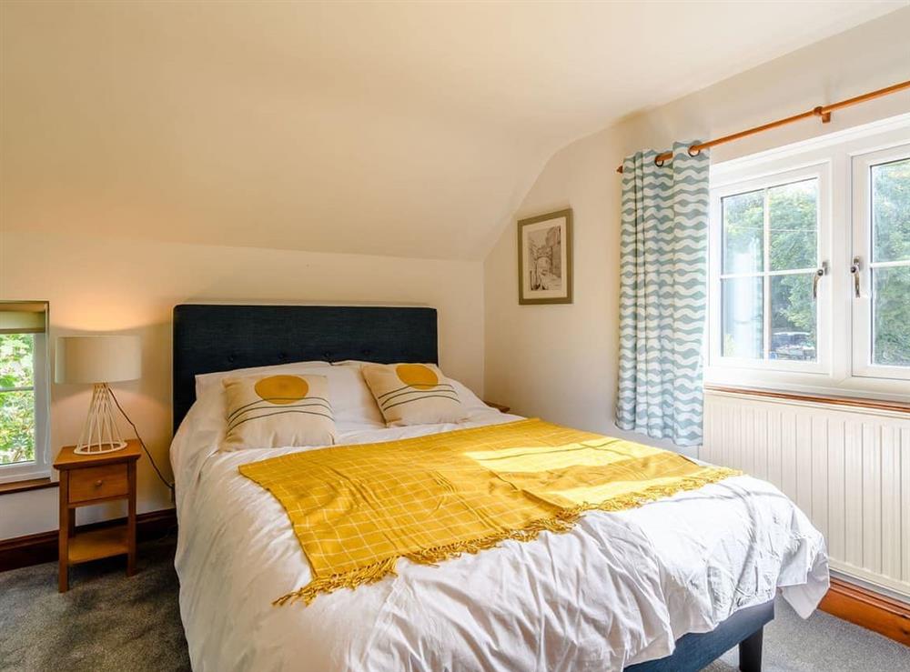 Double bedroom at The Gatehouse in Castle Morris, Dyfed