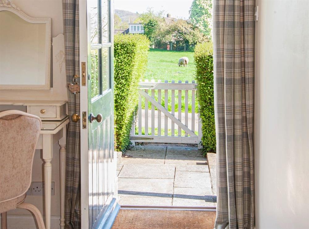 View at The Gatehouse Cottage in Wells, Somerset
