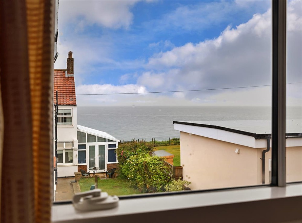View at The Gatehouse in Cromer, Norfolk
