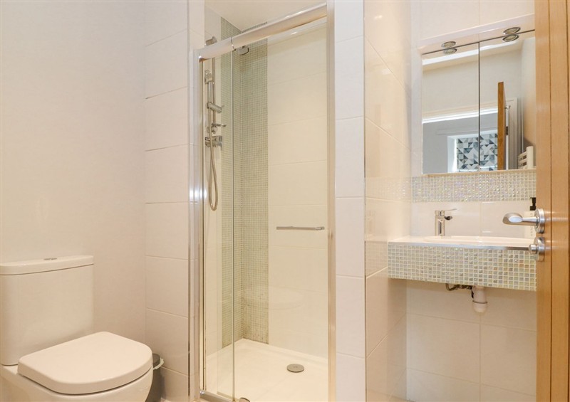 Bathroom at The Gatehouse, Levens